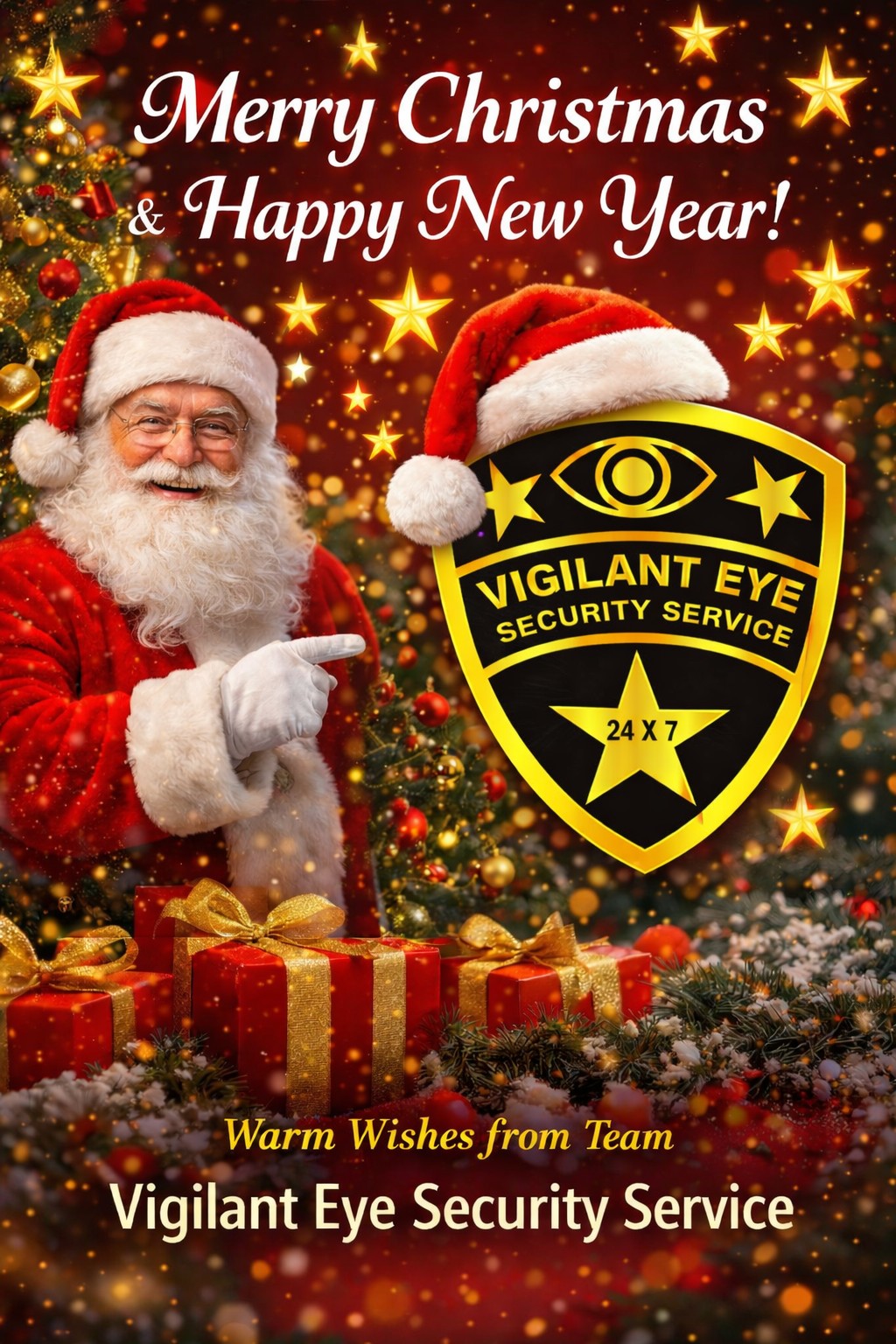 Merry Christmas from Vigilant Eye